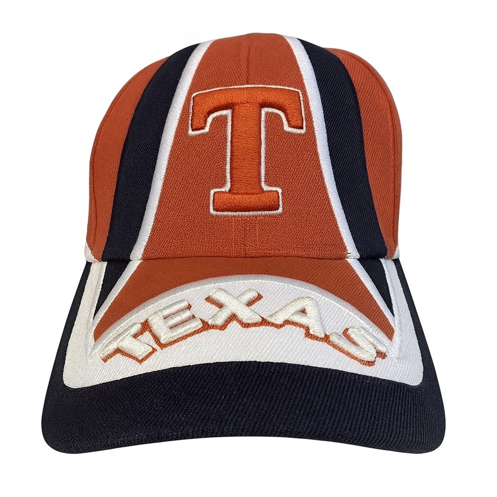 City hunter Texas Long horns embroidered cap college football fan